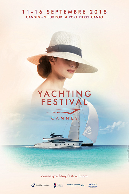 Cannes Yachting Festival affiche 2018