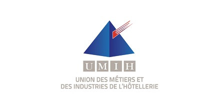 logo union des metiers et des industries de lhotellerie 2019 reseaux